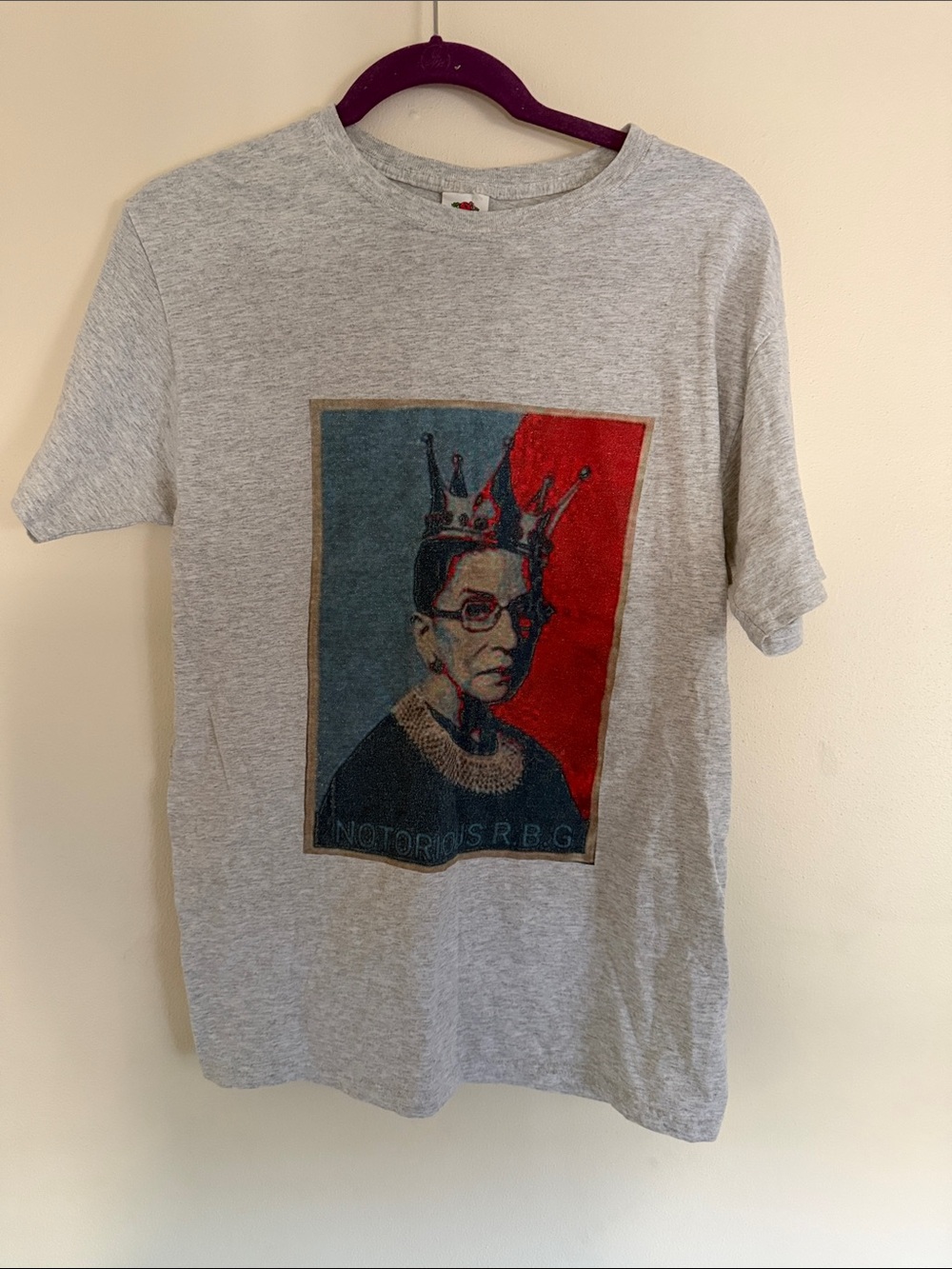 Notorious RBG Short Sleeve T-Shirt